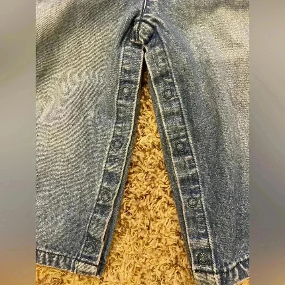 Children’s Place Jean Denim Overalls 18 mos